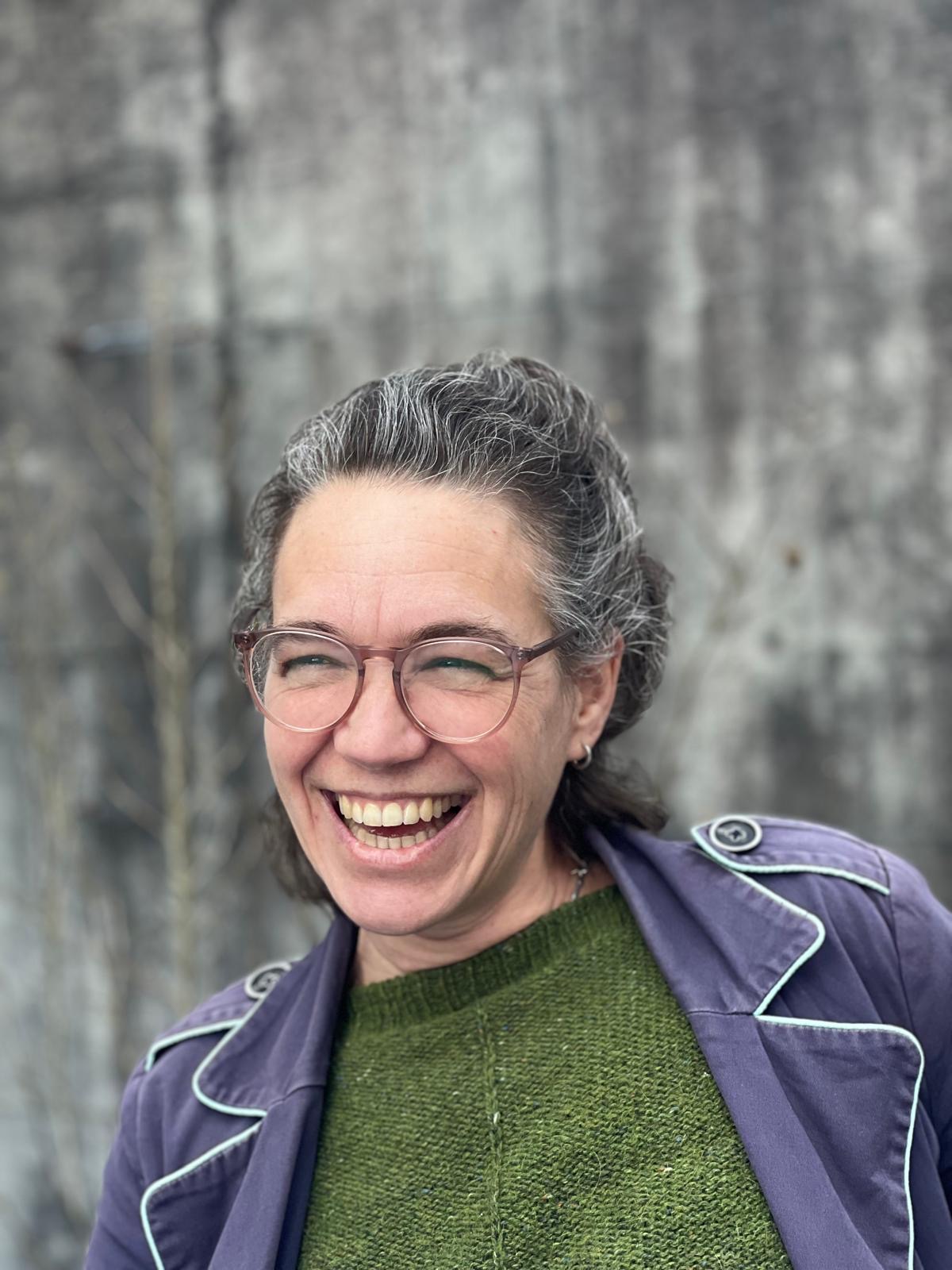 Porträt von Eliane Etter